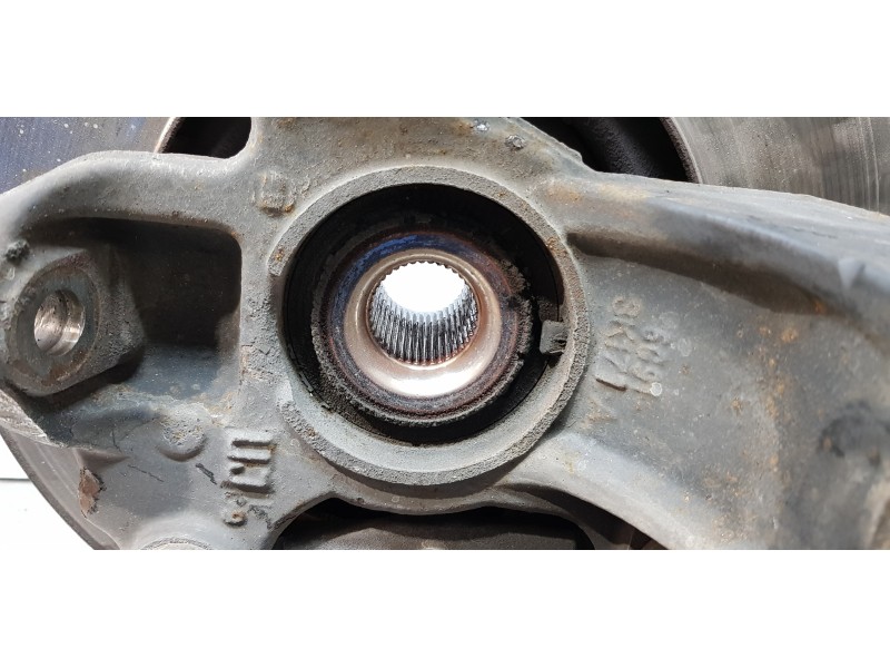 Recambio de mangueta delantera izquierda para ford s-max (ca1) titanium referencia OEM IAM 6G913K171A  