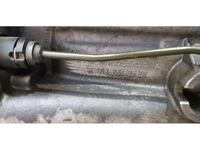 Recambio de caja cambios para mercedes clase c (w203) berlina 230 compressor (203.040) referencia OEM IAM 716631  