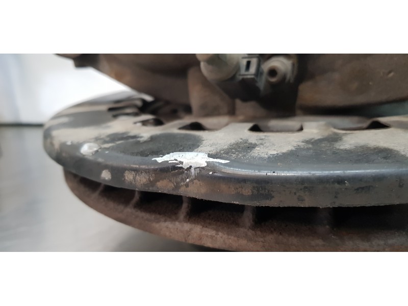 Recambio de mangueta trasera izquierda para porsche cayenne (typ 9pa) s referencia OEM IAM 95533161120  