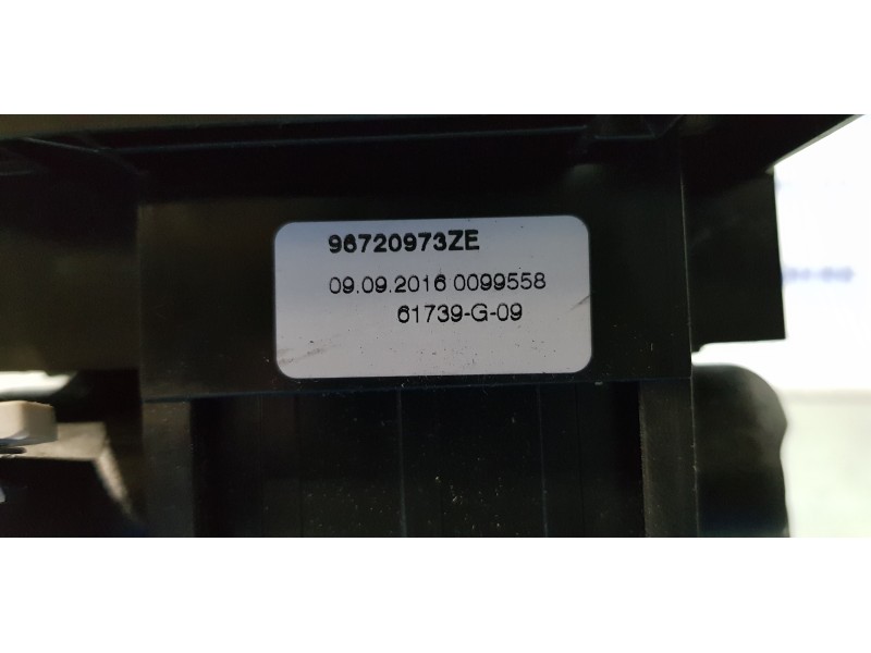 Recambio de palanca cambio para peugeot 5008 allure referencia OEM IAM 9813480680   Recambio de palanca cambio para peugeot 5008 allure referencia OEM IAM 9813480680