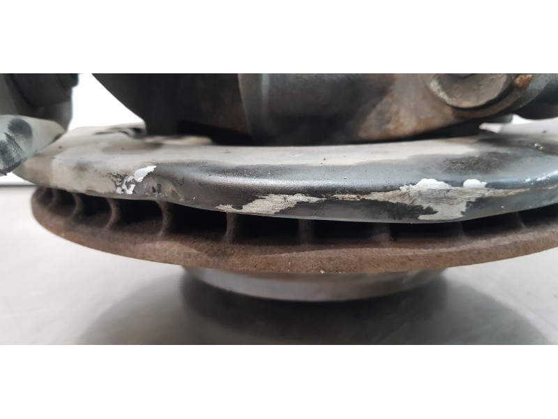 Recambio de mangueta trasera izquierda para porsche cayenne (typ 9pa) s referencia OEM IAM 95533161120  