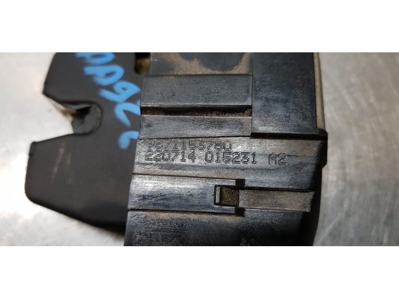 Recambio de cerradura maletero / porton para citroen c5 station wagon exclusive referencia OEM IAM 9671153780   Recambio de cerradura maletero / porton para citroen c5 station wagon exclusive referencia OEM IAM 9671153780