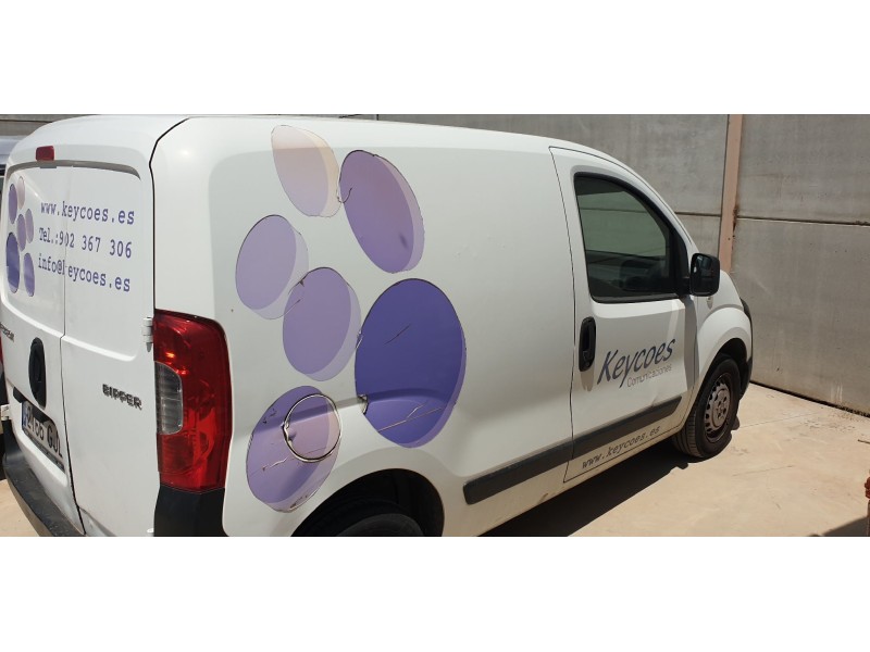 peugeot bipper del año 2008