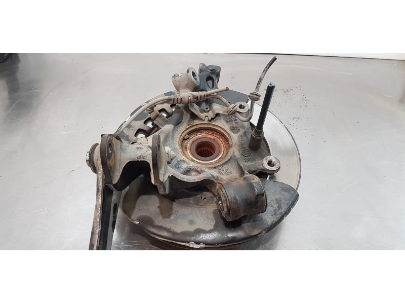 Recambio de mangueta trasera izquierda para porsche cayenne (typ 9pa) s referencia OEM IAM 95533161120  