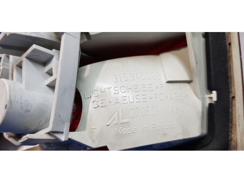 Recambio de piloto trasero izquierdo interior para skoda suberb (3t4) elegance referencia OEM IAM 3T5945093   Recambio de piloto trasero izquierdo interior para skoda suberb (3t4) elegance referencia OEM IAM 3T5945093