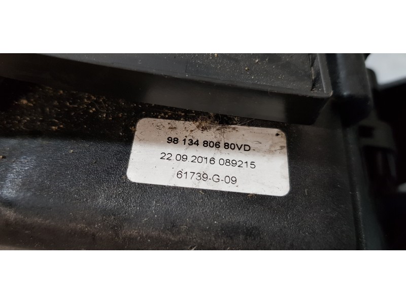 Recambio de palanca cambio para peugeot 5008 allure referencia OEM IAM 9813480680   Recambio de palanca cambio para peugeot 5008 allure referencia OEM IAM 9813480680