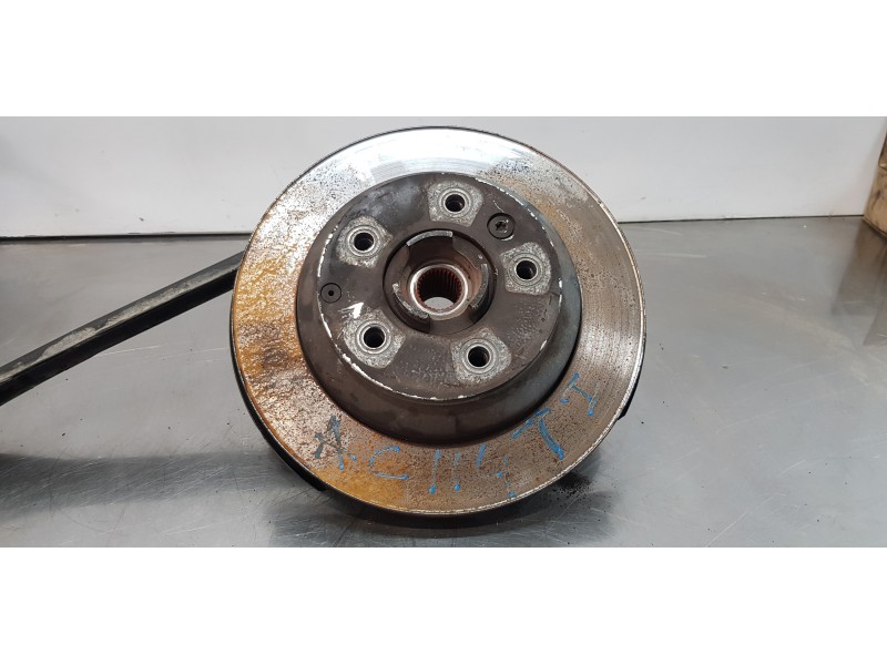 Recambio de mangueta trasera izquierda para porsche cayenne (typ 9pa) s referencia OEM IAM 95533161120  