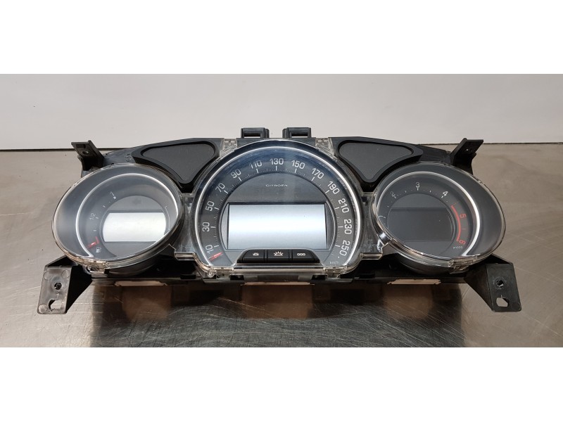 Recambio de cuadro instrumentos para citroen c5 station wagon exclusive referencia OEM IAM 9666330580   Recambio de cuadro instrumentos para citroen c5 station wagon exclusive referencia OEM IAM 9666330580