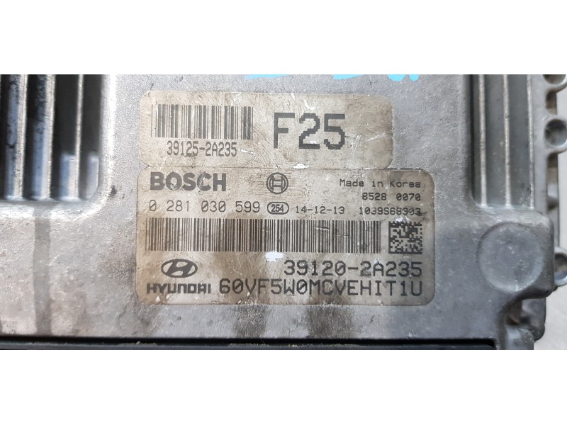 Recambio de centralita motor uce para hyundai i40 premium referencia OEM IAM 391202A235  