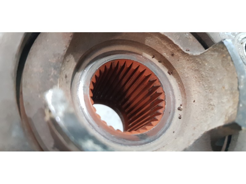 Recambio de mangueta trasera izquierda para porsche cayenne (typ 9pa) s referencia OEM IAM 95533161120  