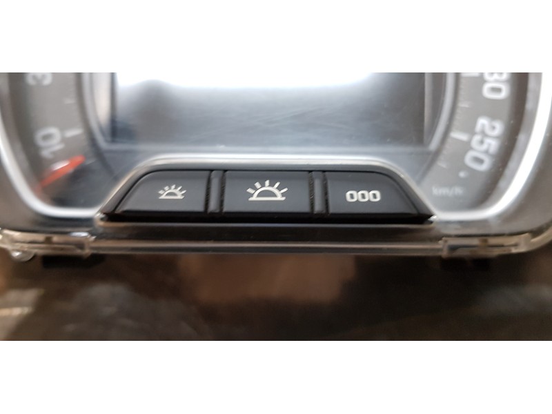 Recambio de cuadro instrumentos para citroen c5 station wagon exclusive referencia OEM IAM 9666330580   Recambio de cuadro instrumentos para citroen c5 station wagon exclusive referencia OEM IAM 9666330580