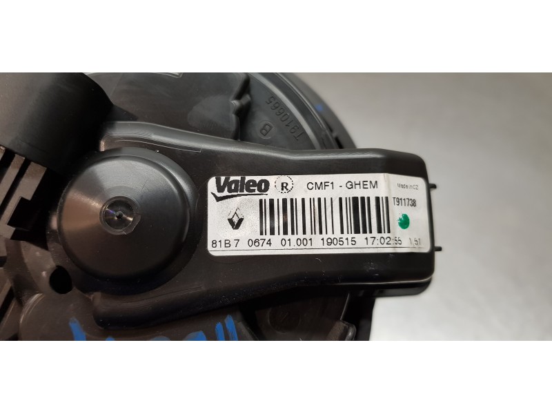 Recambio de motor calefaccion para renault espace v icon referencia OEM IAM 272109102R  