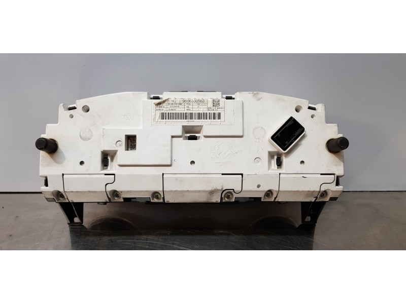 Recambio de cuadro instrumentos para citroen c5 station wagon exclusive referencia OEM IAM 9666330580   Recambio de cuadro instrumentos para citroen c5 station wagon exclusive referencia OEM IAM 9666330580
