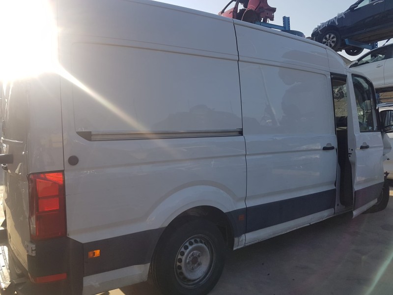 volkswagen crafter kasten (sy) del año 2018
