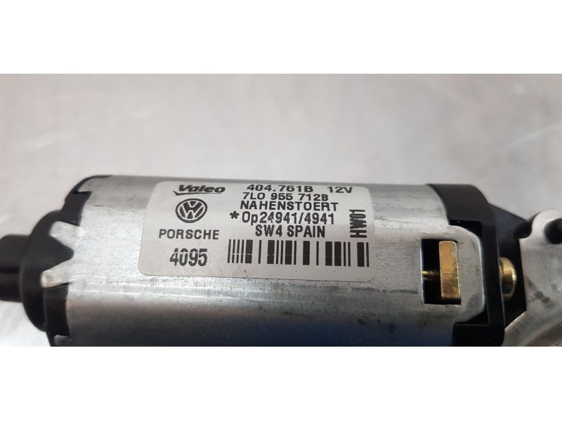 Recambio de motor limpia trasero para porsche cayenne (typ 9pa) s referencia OEM IAM 7L0955712B  