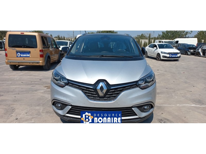 renault scenic iv del año 2018