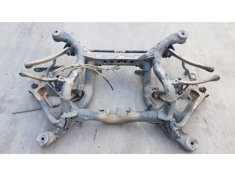 Recambio de puente trasero para porsche cayenne (typ 9pa) s referencia OEM IAM 95533103040  