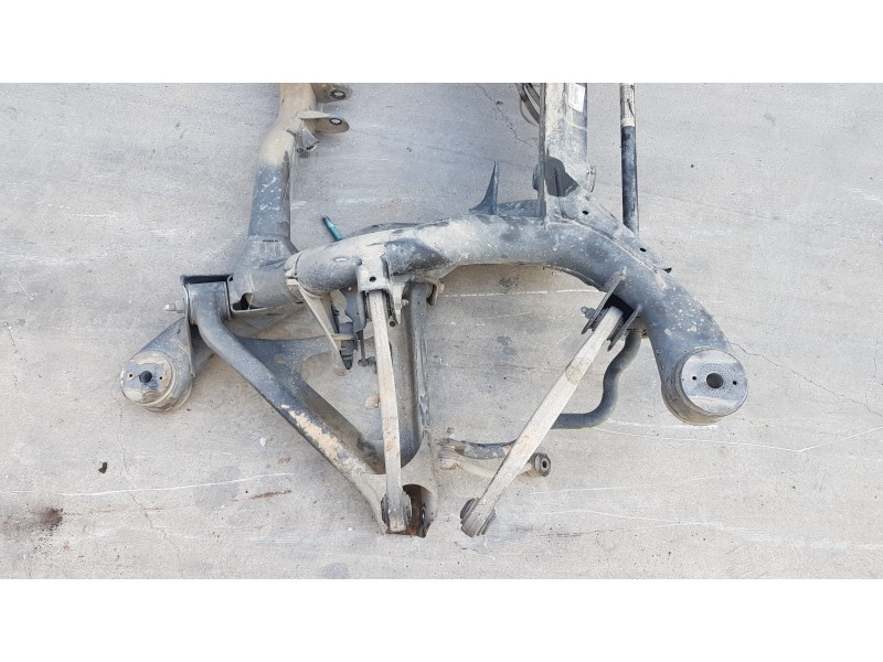 Recambio de puente trasero para porsche cayenne (typ 9pa) s referencia OEM IAM 95533103040  