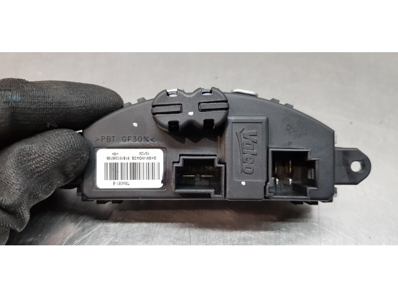 Recambio de resistencia calefaccion para renault espace v icon referencia OEM IAM T954061  