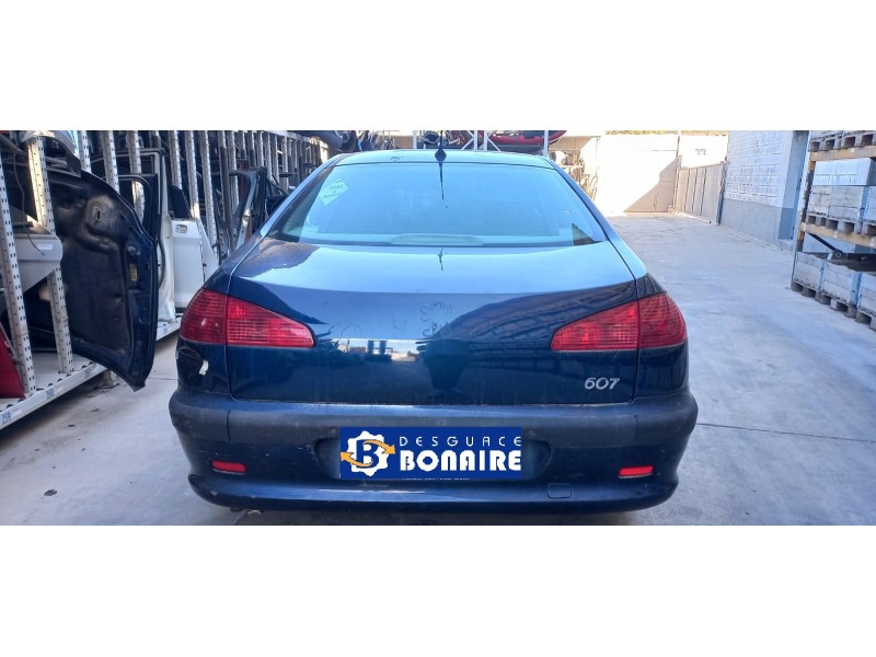 peugeot 607 (s1) del año 2003