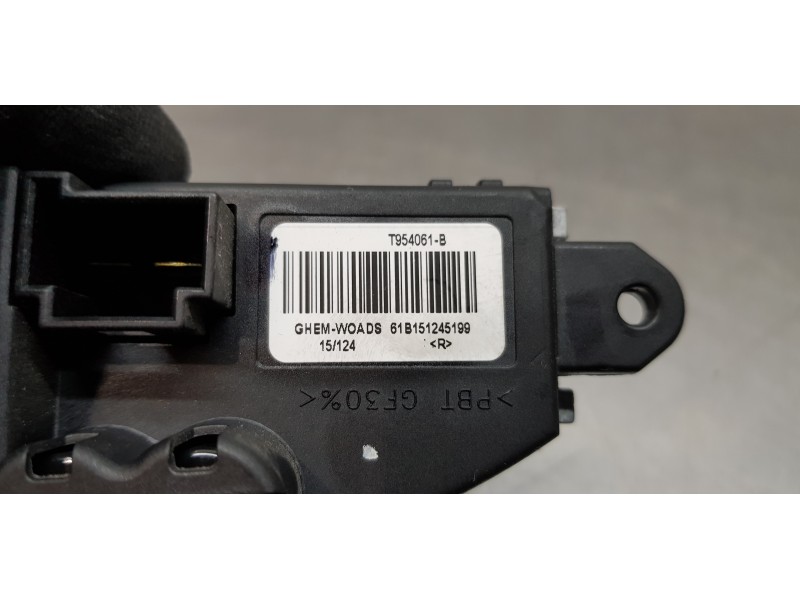 Recambio de resistencia calefaccion para renault espace v icon referencia OEM IAM T954061  