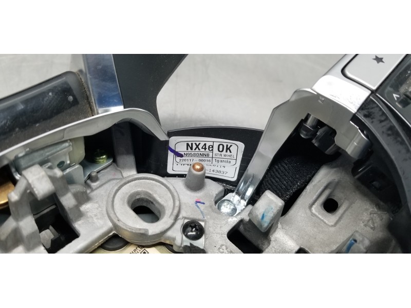 Recambio de volante para hyundai tucson klass referencia OEM IAM 56100N9580NNB 56100N9580 