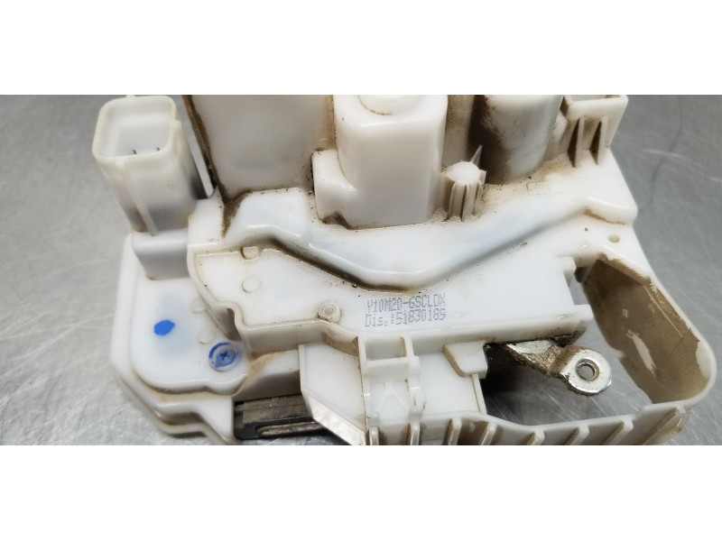 Recambio de cerradura puerta lateral derecha para fiat doblo ii cargo (263) furgón basis maxi referencia OEM IAM 51830189   Recambio de cerradura puerta lateral derecha para fiat doblo ii cargo (263) furgón basis maxi referencia OEM IAM 51830189