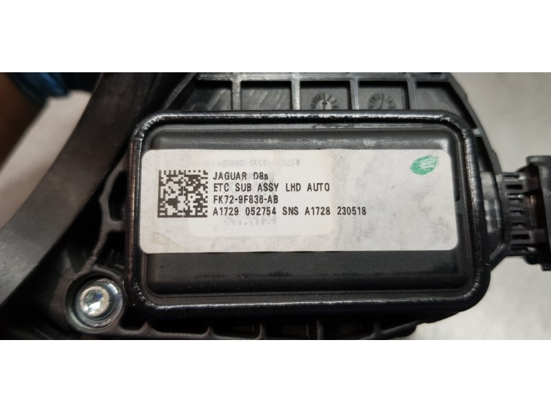 Recambio de potenciometro pedal para land rover discovery sport pure referencia OEM IAM LR061002 FK729F836AB 