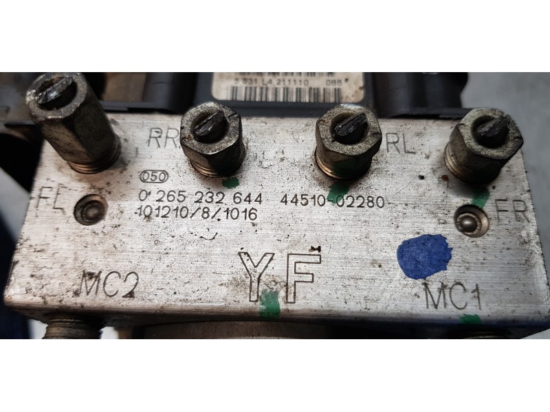 Recambio de abs para toyota auris active referencia OEM IAM 4451002280   Recambio de abs para toyota auris active referencia OEM IAM 4451002280