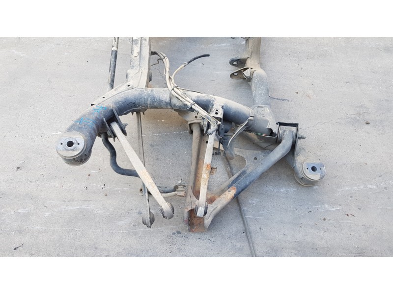 Recambio de puente trasero para porsche cayenne (typ 9pa) s referencia OEM IAM 95533103040  