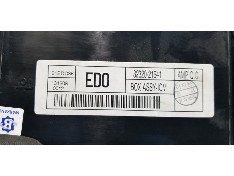 Recambio de modulo confort para ssangyong rodius xdi referencia OEM IAM 8232021541  