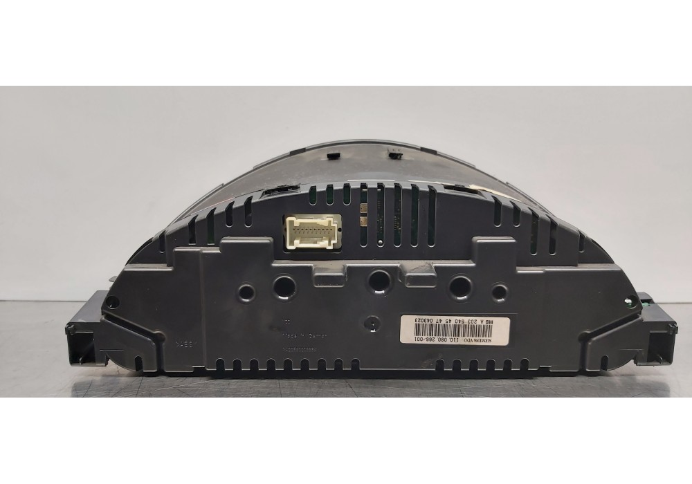 Recambio de cuadro instrumentos para mercedes clase c (w203) berlina 230 compressor (203.040) referencia OEM IAM A2035404547  