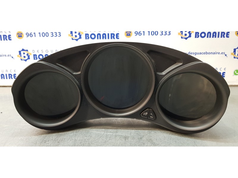 Recambio de cuadro instrumentos para citroen c4 lim. exclusive referencia OEM IAM 9676962980  