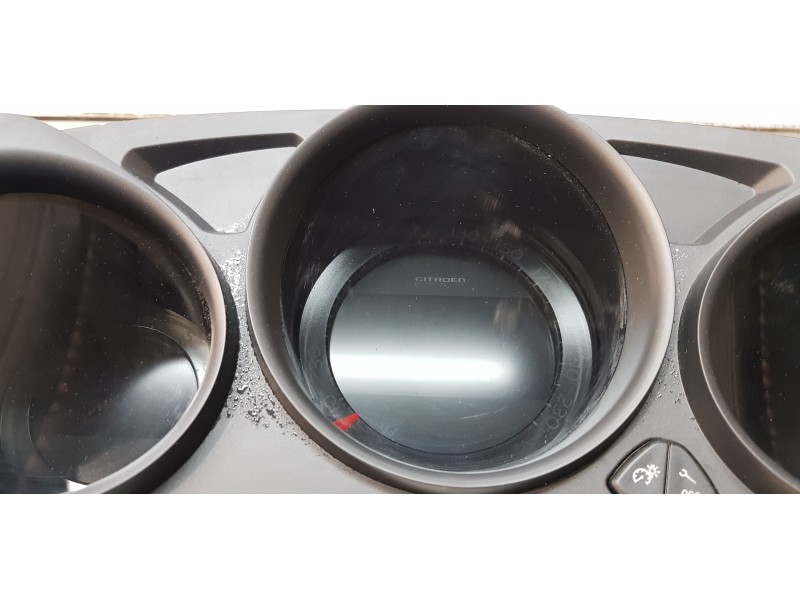 Recambio de cuadro instrumentos para citroen c4 lim. exclusive referencia OEM IAM 9676962980  