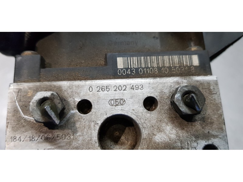 Recambio de abs para mercedes clase e (w210) berlina diesel 320 cdi (210.026) referencia OEM IAM A0044314812   Recambio de abs para mercedes clase e (w210) berlina diesel 320 cdi (210.026) referencia OEM IAM A0044314812