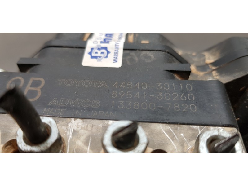 Recambio de abs para lexus gs300 (jzs160) premium referencia OEM IAM 8954130260   Recambio de abs para lexus gs300 (jzs160) premium referencia OEM IAM 8954130260