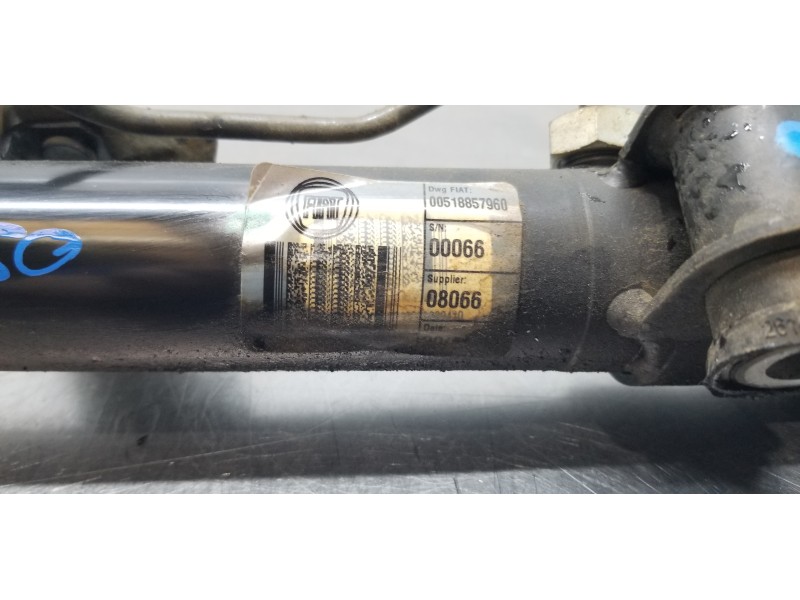 Recambio de cremallera direccion para fiat doblo ii cargo (263) furgón basis maxi referencia OEM IAM 51938737 518857960 