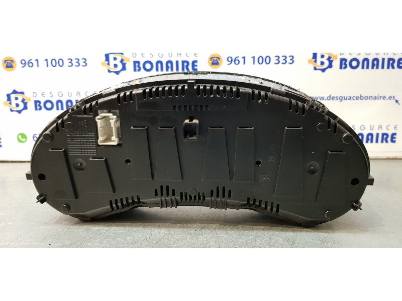 Recambio de cuadro instrumentos para citroen c4 lim. exclusive referencia OEM IAM 9676962980  