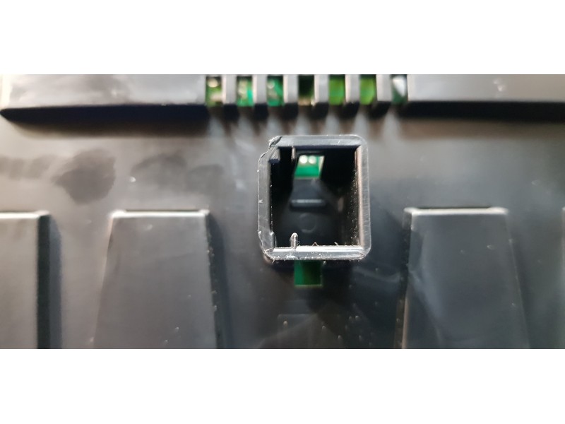 Recambio de cuadro instrumentos para citroen c4 lim. exclusive referencia OEM IAM 9676962980  