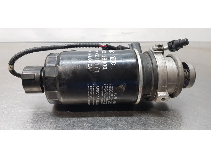 Recambio de soporte filtro gasoil para kia carens ( ) concept referencia OEM IAM 319703Z900  