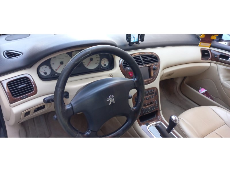 peugeot 607 (s1) del año 2003