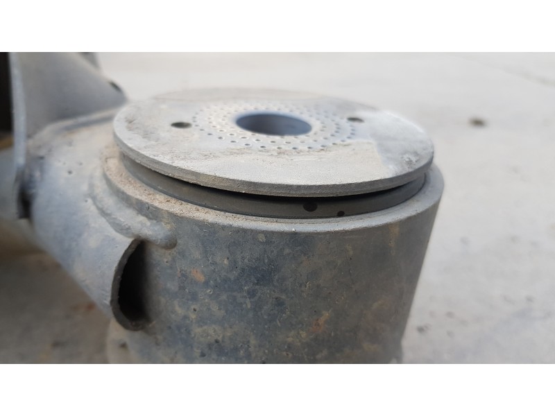 Recambio de puente trasero para porsche cayenne (typ 9pa) s referencia OEM IAM 95533103040  