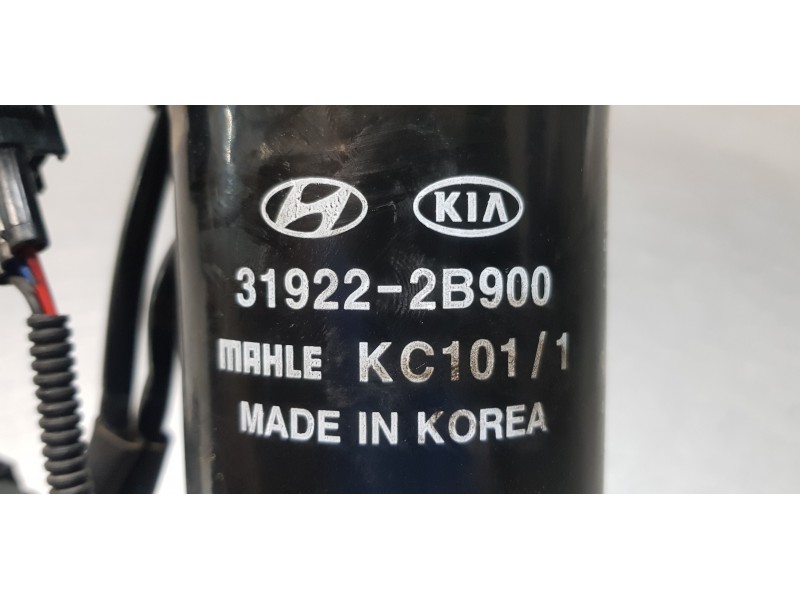 Recambio de soporte filtro gasoil para kia carens ( ) concept referencia OEM IAM 319703Z900  