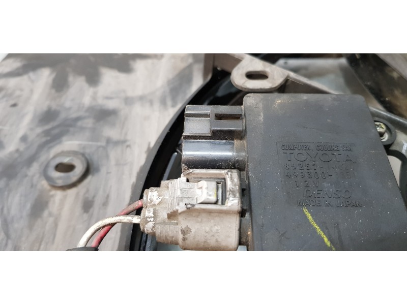 Recambio de electroventilador para toyota auris active referencia OEM IAM 8925712020   Recambio de electroventilador para toyota auris active referencia OEM IAM 8925712020