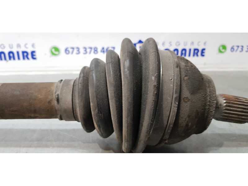 Recambio de transmision delantera izquierda para citroen c4 lim. exclusive referencia OEM IAM 9661107380  