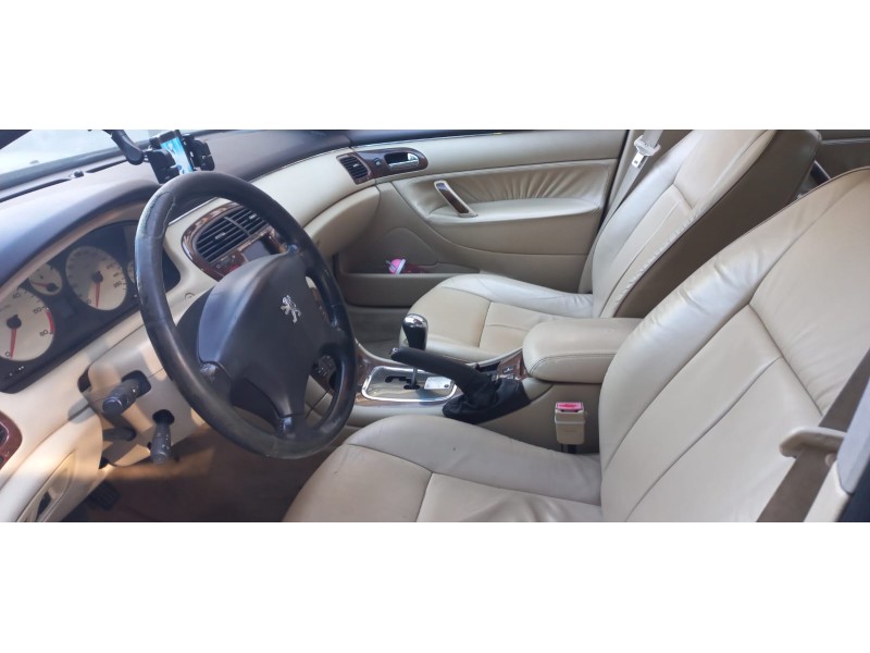 peugeot 607 (s1) del año 2003