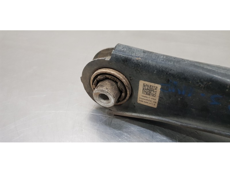 Recambio de brazo suspension inferior trasero derecho para skoda kodiaq style 4x4 referencia OEM IAM 3Q0505311E  