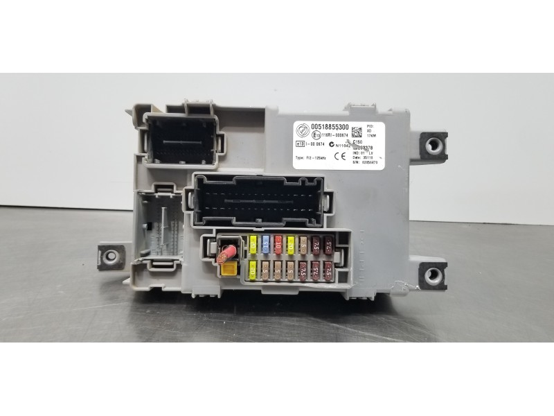 Recambio de modulo confort para fiat doblo ii cargo (263) furgón basis maxi referencia OEM IAM 51885530 518855300 