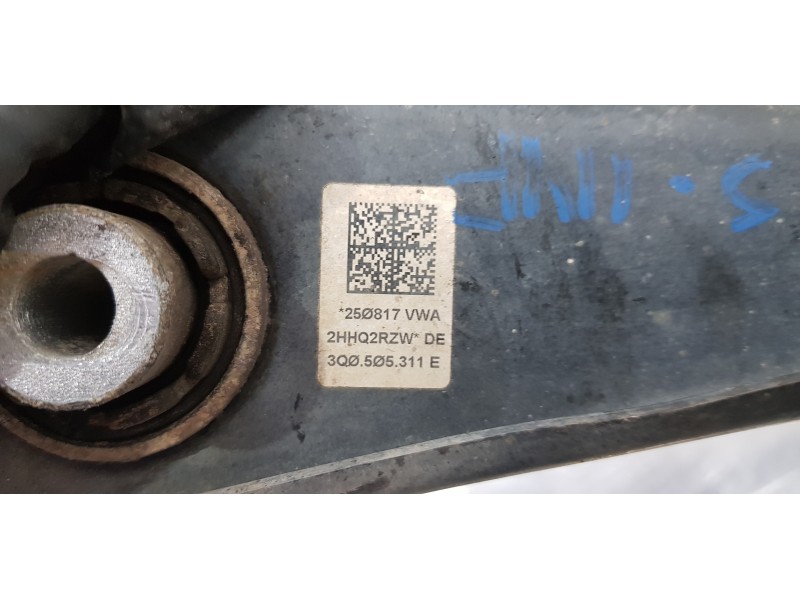 Recambio de brazo suspension inferior trasero derecho para skoda kodiaq style 4x4 referencia OEM IAM 3Q0505311E  