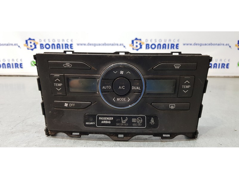 Recambio de mando climatizador para toyota auris active referencia OEM IAM 5590002300   Recambio de mando climatizador para toyota auris active referencia OEM IAM 5590002300
